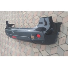 бампер 02 задній nissan qashqai j10 